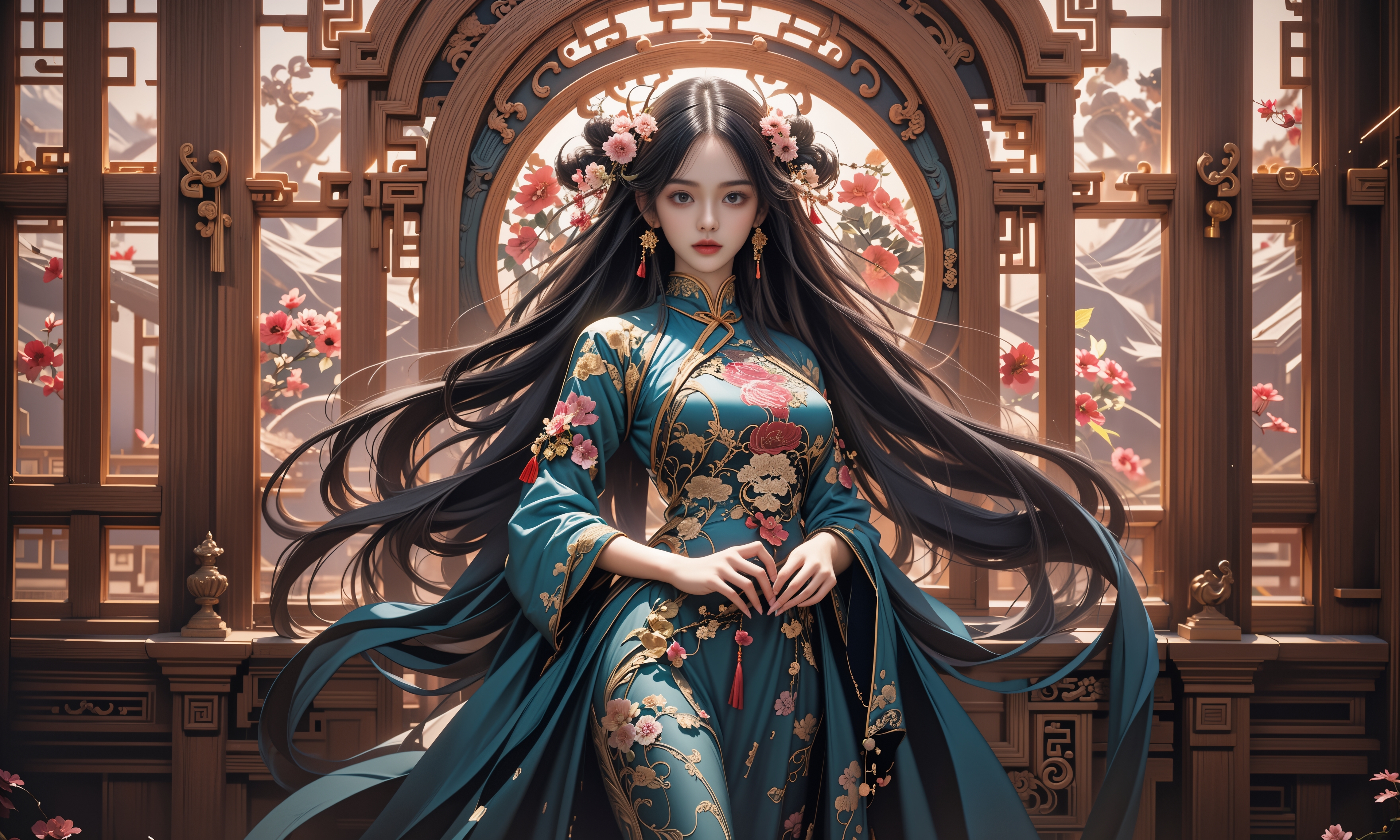 杭州投用无人机足球基地 吸引青少年“空中对抗”